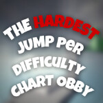 The HARDEST Jump Per Difficulty Chart Obby