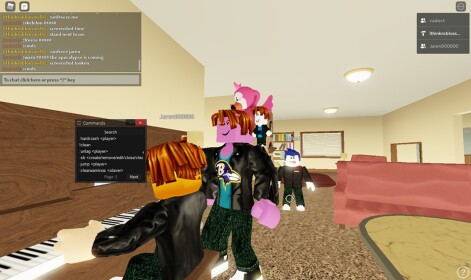 Nerd hangout