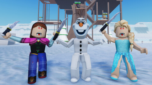 ❄️ Survival Elsa The Killer🔪