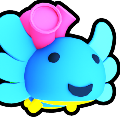 Normal Ruins Axolotl