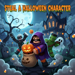 Steal A Holloween Charcter