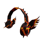 Magma Crack Headphones