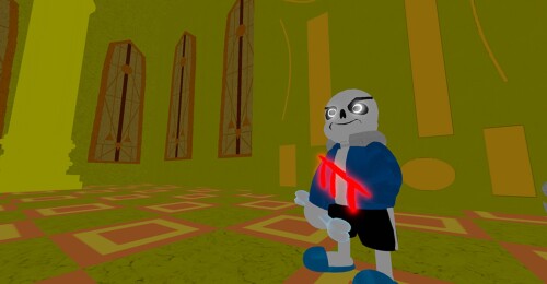 sans battle:hard mode