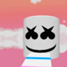 Marshmello Parkour Escape Obby rainbow parcore icon