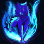 Just Blue Wolf's Pack! AWHOO!!!