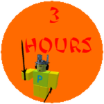 You played for 3 hours
