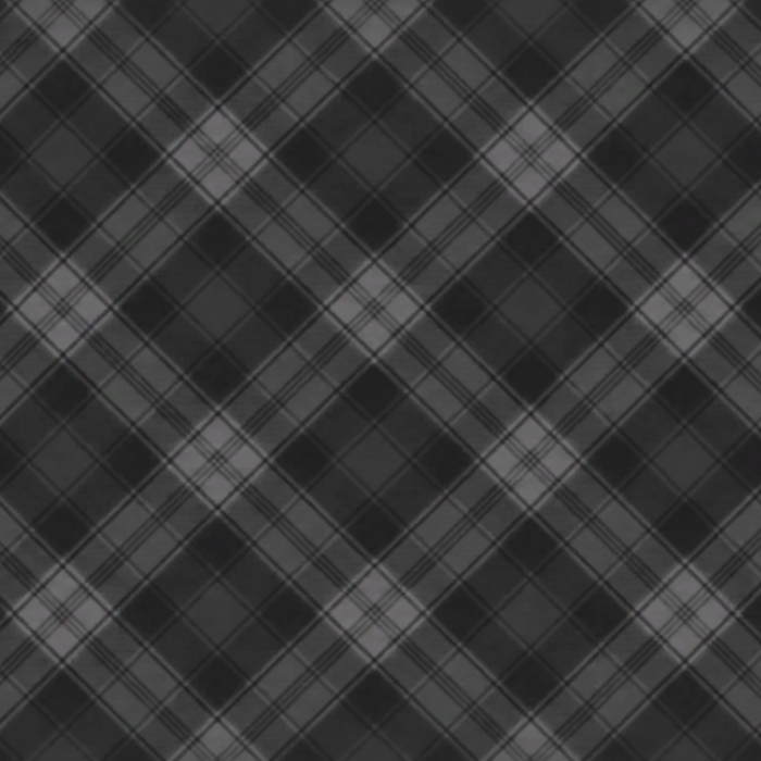 Charcoal Lace Plaid Border Background