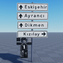 Kızılay Tabelası