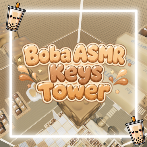 Boba Asmr Keys Tower!
