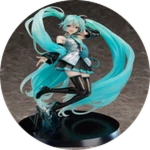 Miku Statue