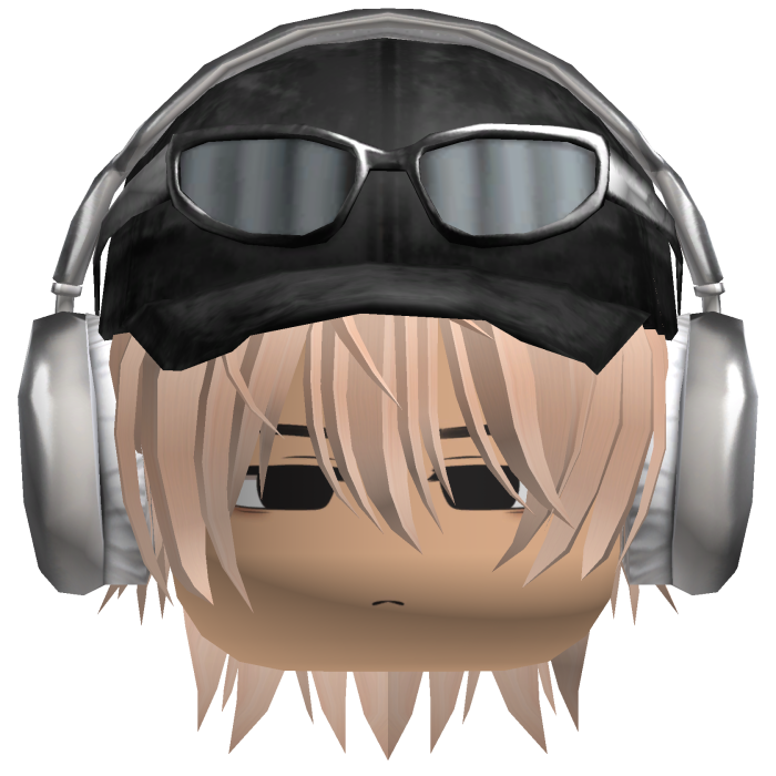 y2k cute boy w cap + headphones 