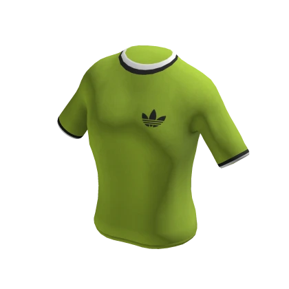 Green adidas shirt roblox clearance