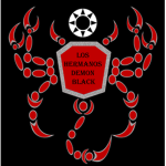 LosHermanos_demon_black