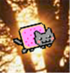 Worshippers of Nyan Cat