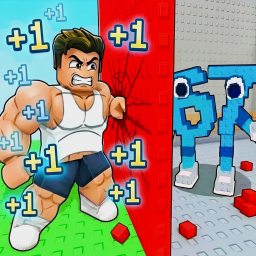 +1 Punch Per Click for Brainrots! 💪