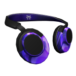 ✅ Purple Neck headphones 1.0