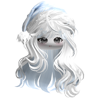 Cute Christmas Waves w/ Charms (White)