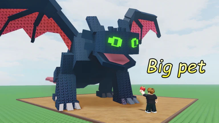 Build a Zoo[Big Pet]