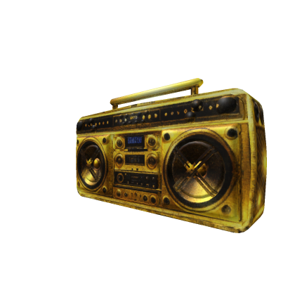 Boombox ReTextured (handle)