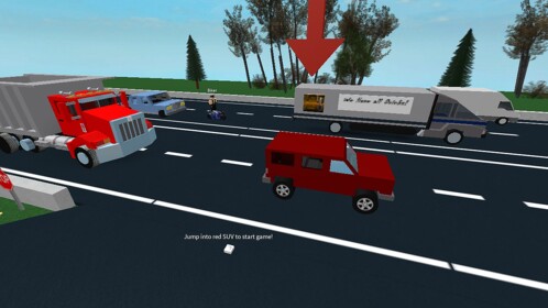  Final Destination 2: Log Truck Crash Scene