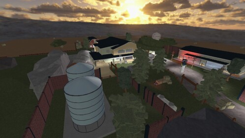 FPS engine test server