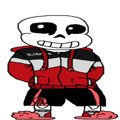 Sans in a roblox hoodie Roblox decal