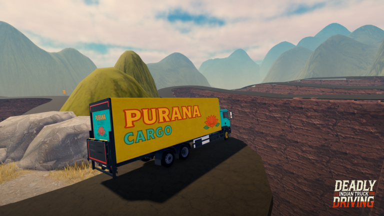 Deadly Indian Truck Driving screenshot 4