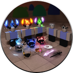 Gamepass Evade [ ] Retro Cosmetics Set