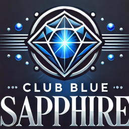 🌀CLUB BLUE SAPPHIRE🌀