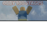Obby 100 Stages