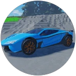 Blue super car (OP🔥)