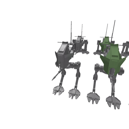 Mini Series: Imperial And Republic AT-RTs