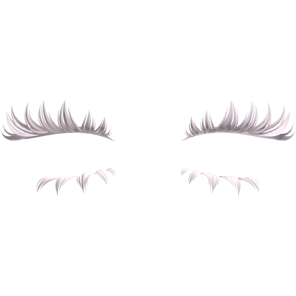 light pink low anime moe manga lashes