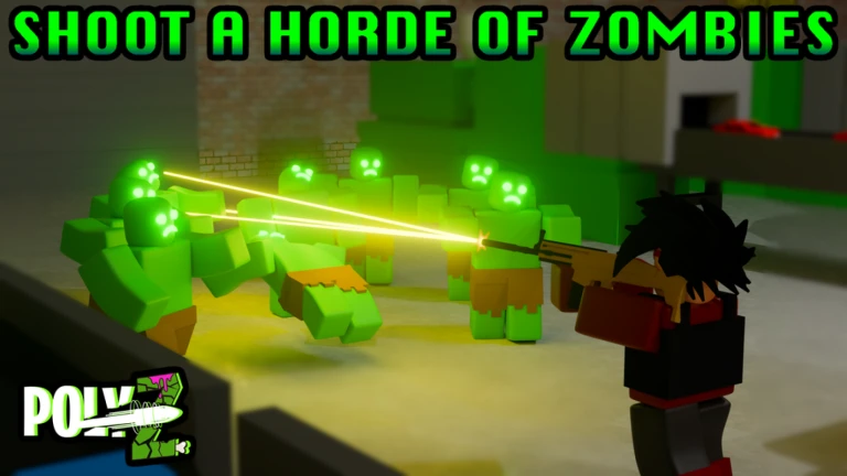 [ACCESORIOS ] POLY-Z Zombie履 RNG - Roblox