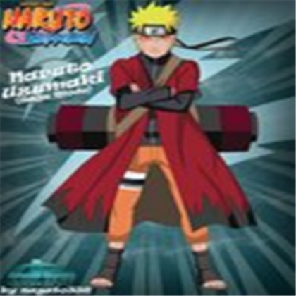 Naruto Uzumaki SAGE MODE Roblox decal