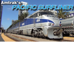 Amtrak Los angeles to San Diego ro scale group!