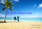 Les amis meilleur ami