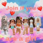 Lets join the girls group