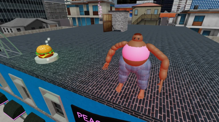 FEED LOVELY PEACHES Roblox NoFilter