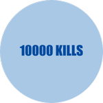 10,000 kills