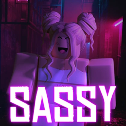Sassy Aura Roblox group icon