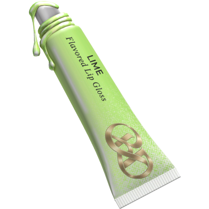 Baddie Makeup Lime Sorbet Dripping Lipgloss