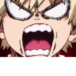 Bakugo heh