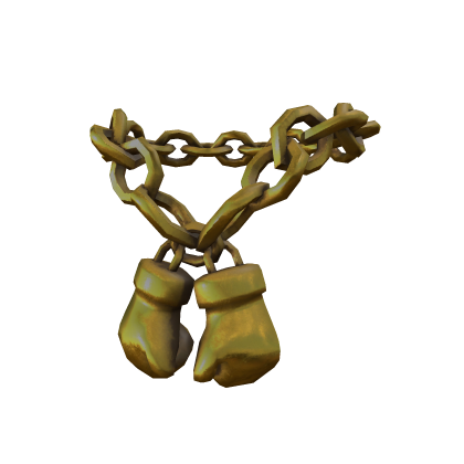 Golden Boxing Bling