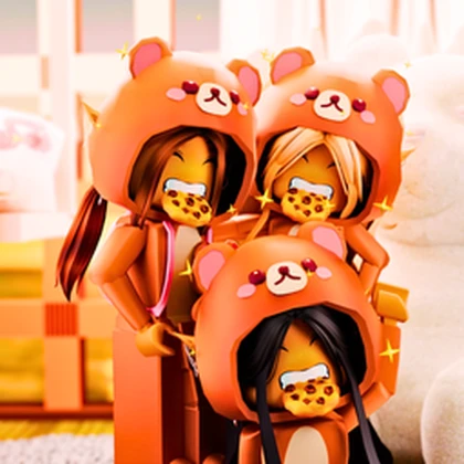 Cute girl group ( english ) Roblox group icon