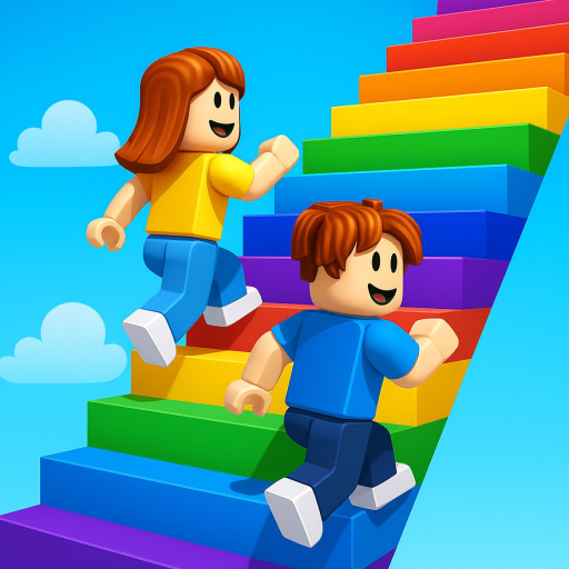 Easy Obby Fun official Roblox game thumbnail