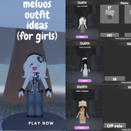 [GIRLS] Avatar Outfit Ideas! (MANY STYLES)