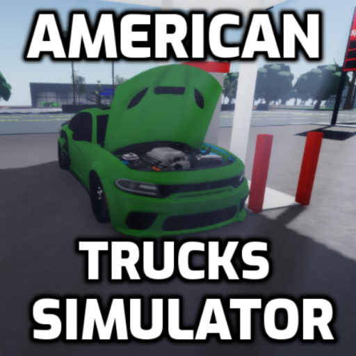 American Trucks Simulator [NEW GUNS] official Roblox game thumbnail