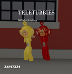 ;teletubbie