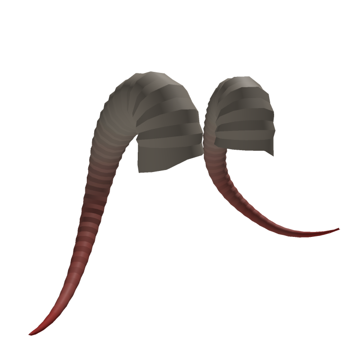 Ram Horns [Red Beige]